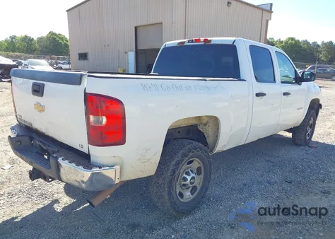 2011 Chevrolet Silverado 2500Hd Work Truck z USA, uszkodzony, nr VIN 1GC1KVCG6BF233062